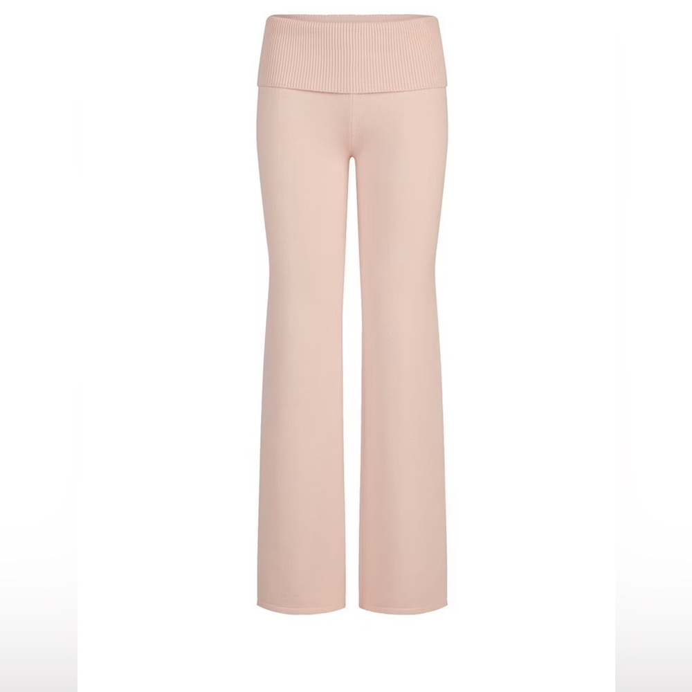 SKIMS SWEATER KNITS FOLDOVER PANT